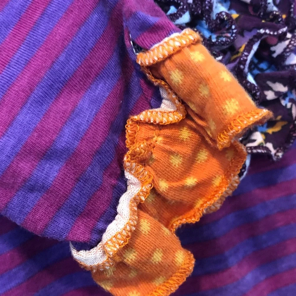 Jelly the‎ Pug Ruffle Tunic
